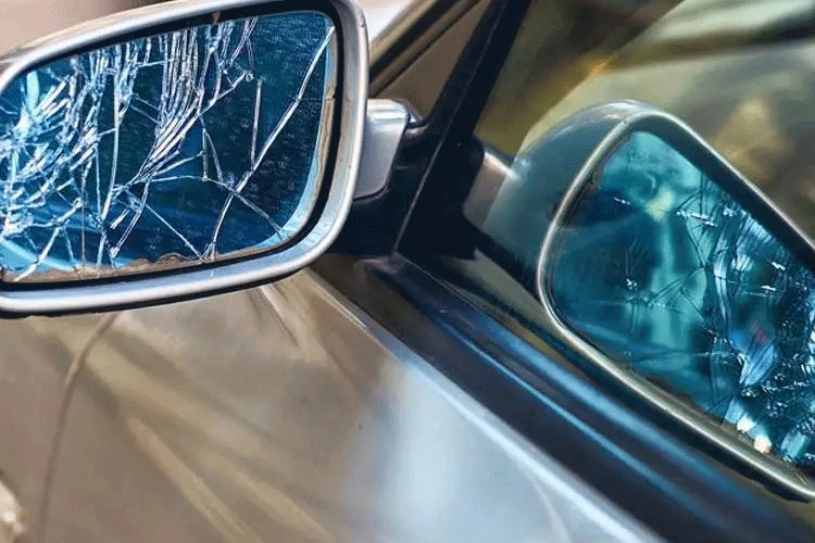 تعمیر آینه بغل شکسته خودرو با بهترین چسب