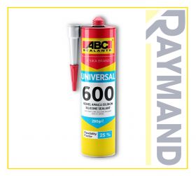درزگیر سیلیکون اسیدی ABC 600