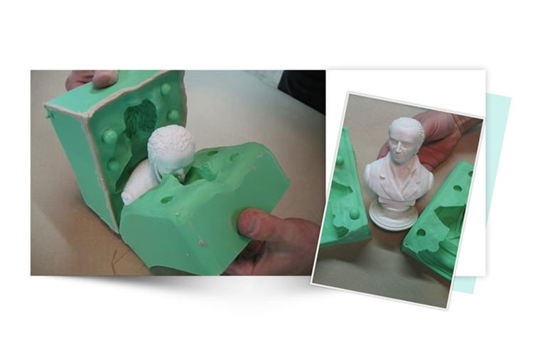 کاربرد سیلیکون قالب‌گیری