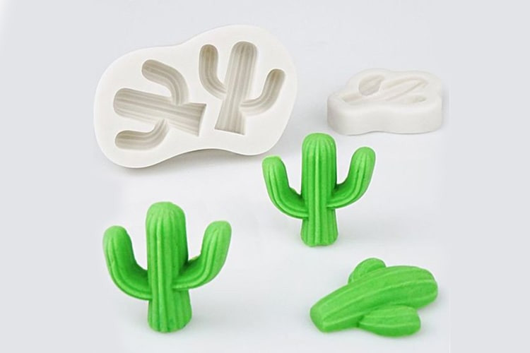 ساخت اشکال مختلف با سیلیکون قالب‌گیری