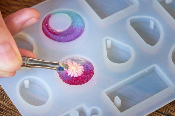 روش استفاده از سیلیکون قالب‌گیری