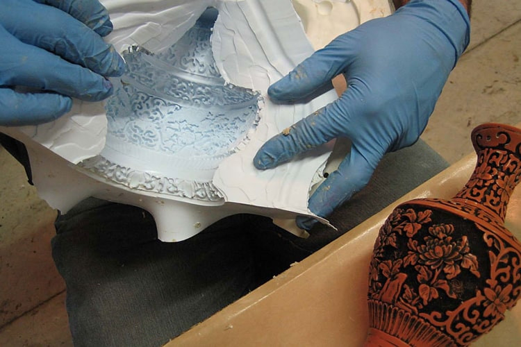 روش ساخت سیلیکون قالب‌گیری