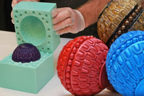 انواع سیلیکون قالب‌گیری